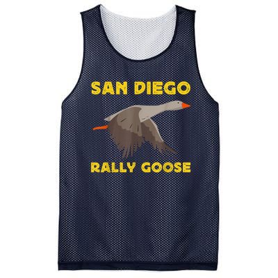 San Diego Rally Goose Mesh Reversible Basketball Jersey Tank