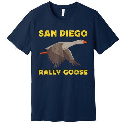 San Diego Rally Goose Premium T-Shirt