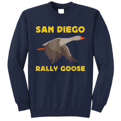 San Diego Rally Goose Tall Sweatshirt