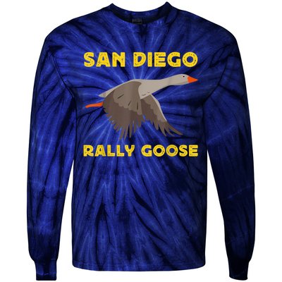 San Diego Rally Goose Tie-Dye Long Sleeve Shirt