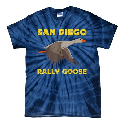 San Diego Rally Goose Tie-Dye T-Shirt