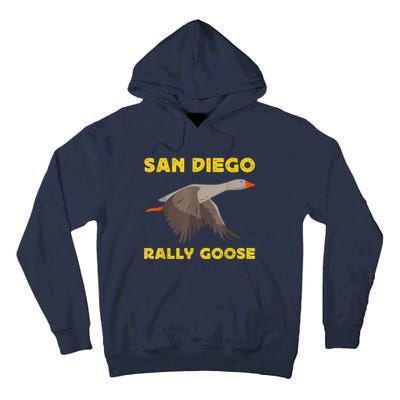 San Diego Rally Goose Tall Hoodie