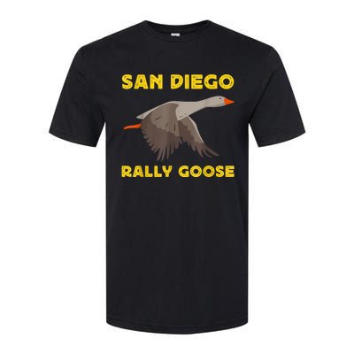 San Diego Rally Goose Softstyle® CVC T-Shirt