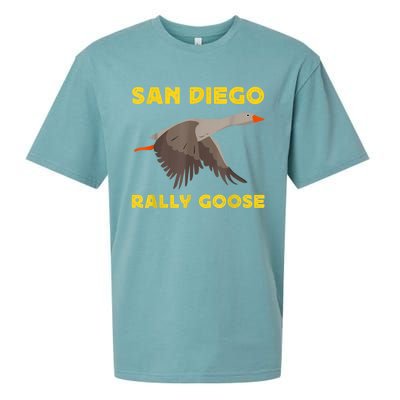 San Diego Rally Goose Sueded Cloud Jersey T-Shirt