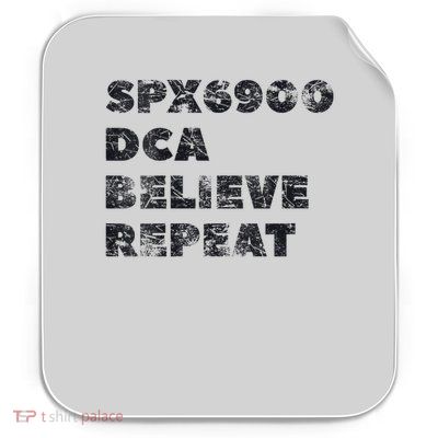 SPX6900 DCA Repeat  Permanent Decal Sticker