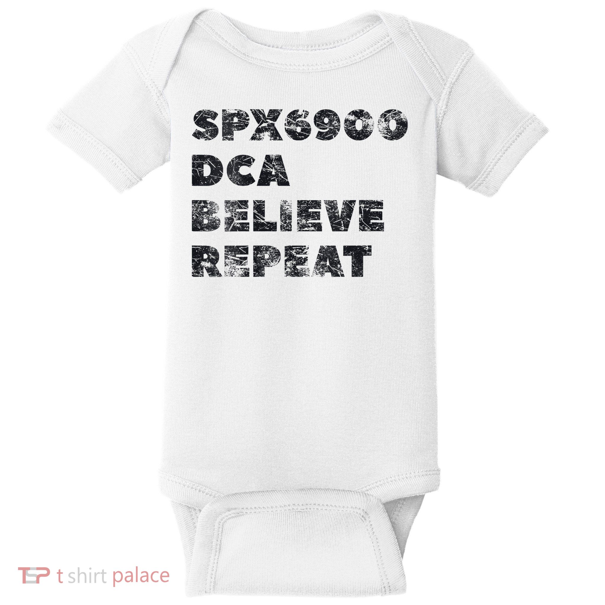 SPX6900 DCA Repeat  Baby Bodysuit
