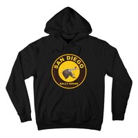 San Diego Rally Goose Bling Circle Hoodie