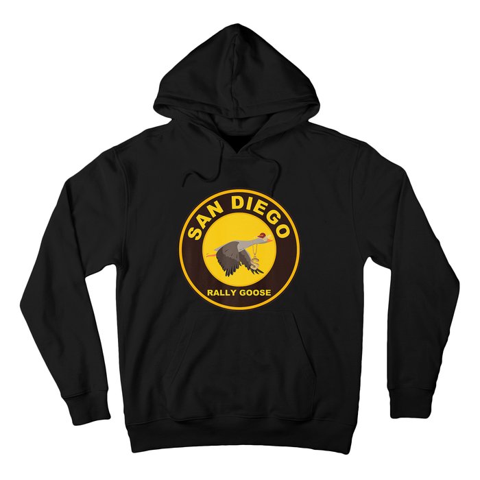 San Diego Rally Goose Bling Circle Hoodie