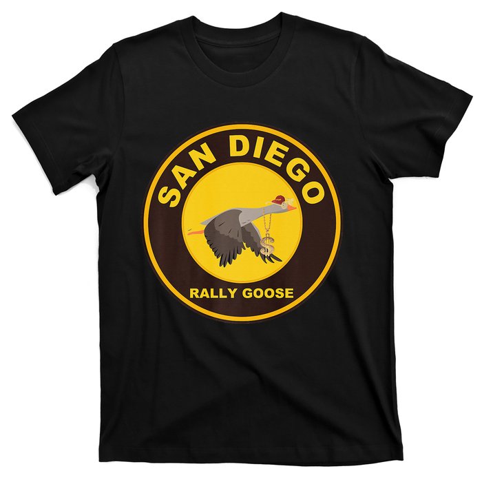 San Diego Rally Goose Bling Circle T-Shirt