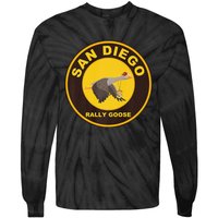 San Diego Rally Goose Bling Circle Tie-Dye Long Sleeve Shirt