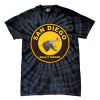 San Diego Rally Goose Bling Circle Tie-Dye T-Shirt