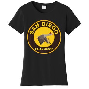 San Diego Rally Goose Bling Circle Women's T-Shirt