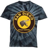 San Diego Rally Goose Bling Circle Kids Tie-Dye T-Shirt