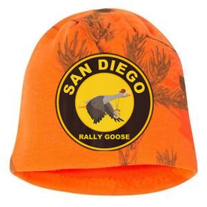 San Diego Rally Goose Bling Circle Kati - Camo Knit Beanie