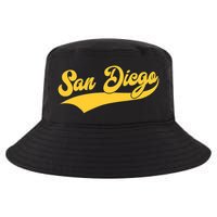 San Diego Retro Throwback Design Classic Cool Comfort Performance Bucket Hat