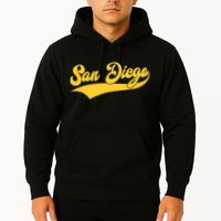 San Diego Retro Throwback Design Classic Hoodie