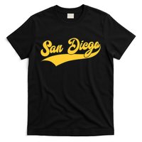 San Diego Retro Throwback Design Classic T-Shirt