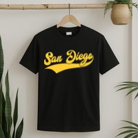 San Diego Retro Throwback Design Classic T-Shirt