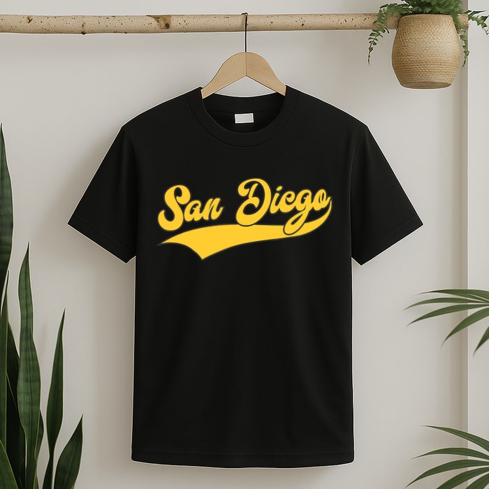 San Diego Retro Throwback Design Classic T-Shirt