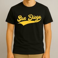San Diego Retro Throwback Design Classic T-Shirt