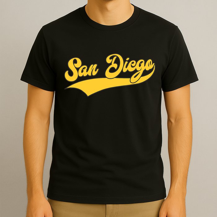 San Diego Retro Throwback Design Classic T-Shirt