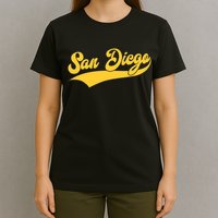 San Diego Retro Throwback Design Classic T-Shirt
