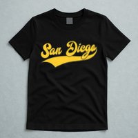 San Diego Retro Throwback Design Classic T-Shirt