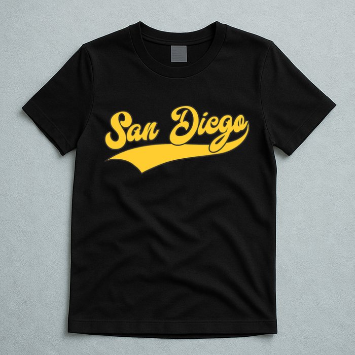 San Diego Retro Throwback Design Classic T-Shirt