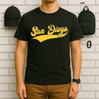 San Diego Retro Throwback Design Classic T-Shirt
