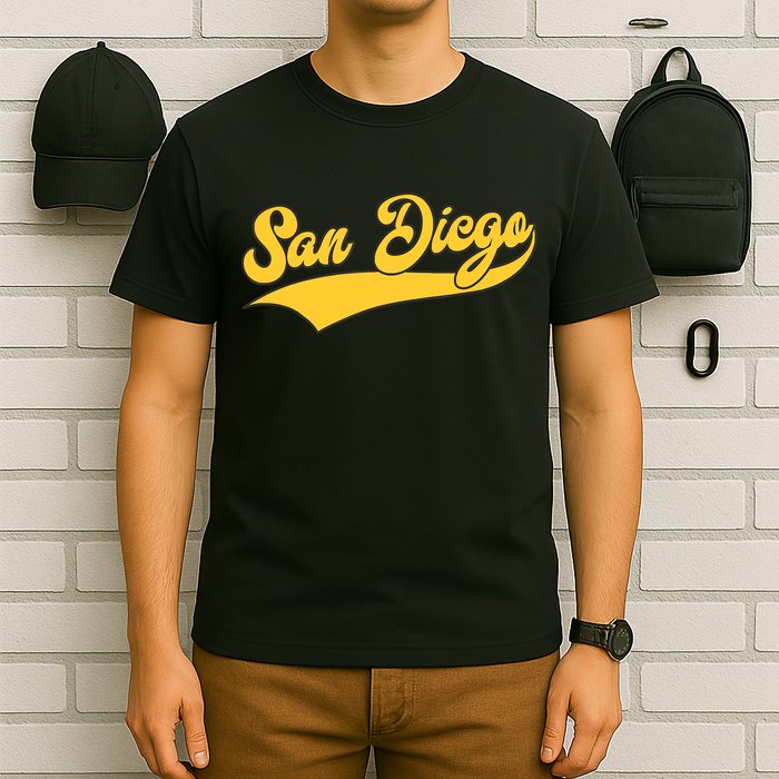 San Diego Retro Throwback Design Classic T-Shirt