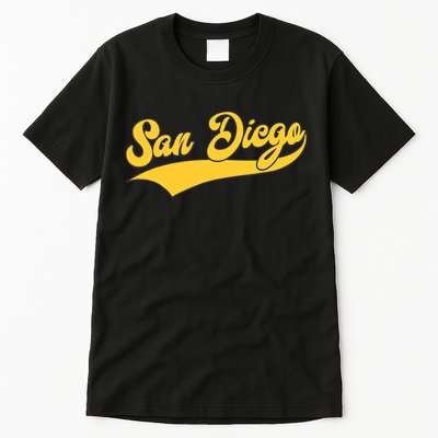 San Diego Retro Throwback Design Classic Tall T-Shirt