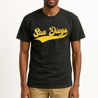 San Diego Retro Throwback Design Classic Tall T-Shirt