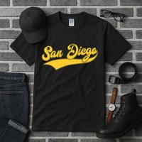 San Diego Retro Throwback Design Classic Tall T-Shirt