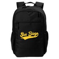 San Diego Retro Throwback Design Classic Backpack