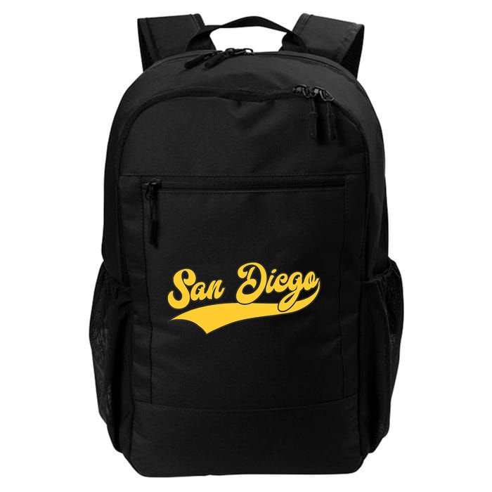 San Diego Retro Throwback Design Classic Backpack
