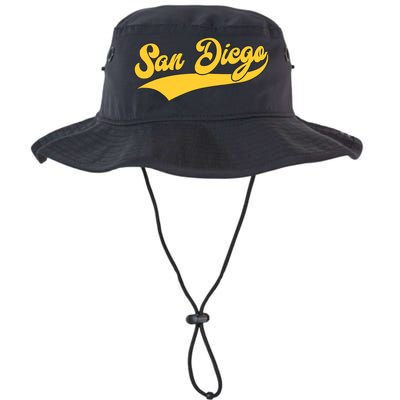 San Diego Retro Throwback Design Classic Bucket Hat