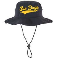 San Diego Retro Throwback Design Classic Bucket Hat