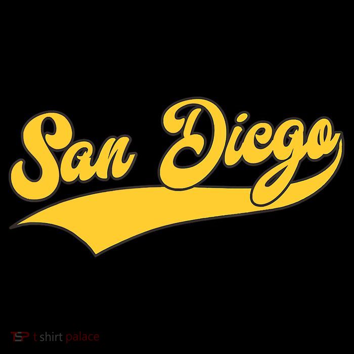 San Diego Retro Throwback Design Classic Bucket Hat