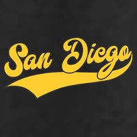 San Diego Retro Throwback Design Classic 11oz C Handle Ceramic Mug