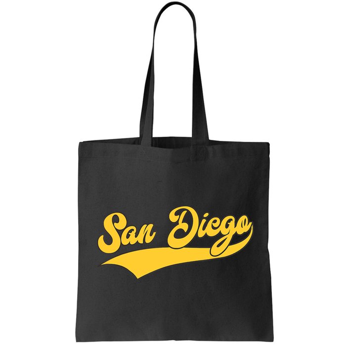 San Diego Retro Throwback Design Classic Bag
