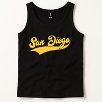 San Diego Retro Throwback Design Classic Tank Top