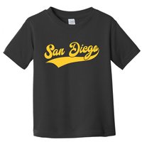 San Diego Retro Throwback Design Classic Toddler T-Shirt