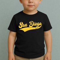 San Diego Retro Throwback Design Classic Toddler T-Shirt