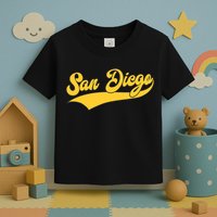 San Diego Retro Throwback Design Classic Toddler T-Shirt