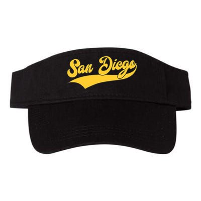 San Diego Retro Throwback Design Classic Visor