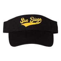 San Diego Retro Throwback Design Classic Visor