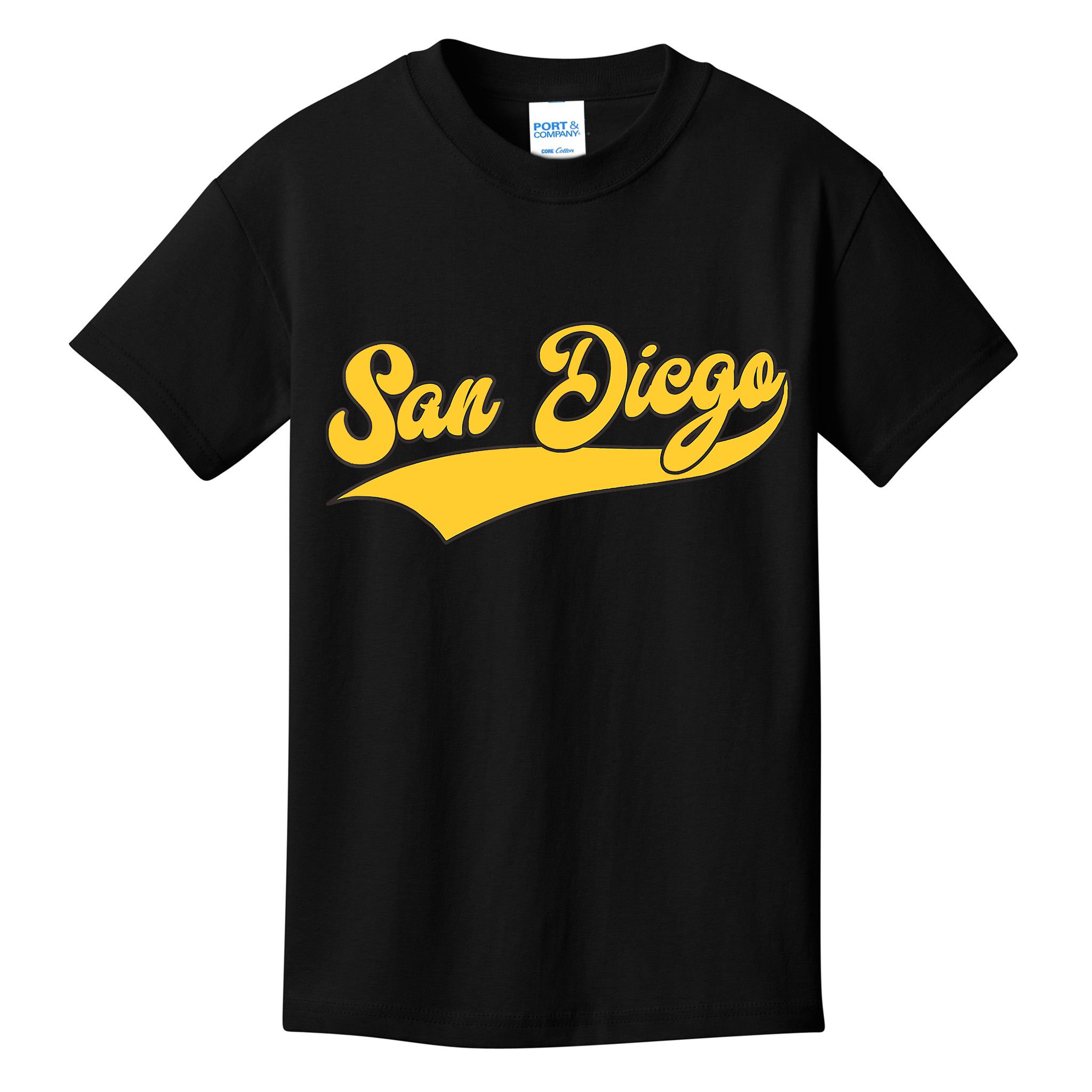 San Diego Retro Throwback Design Classic Kids T-Shirt