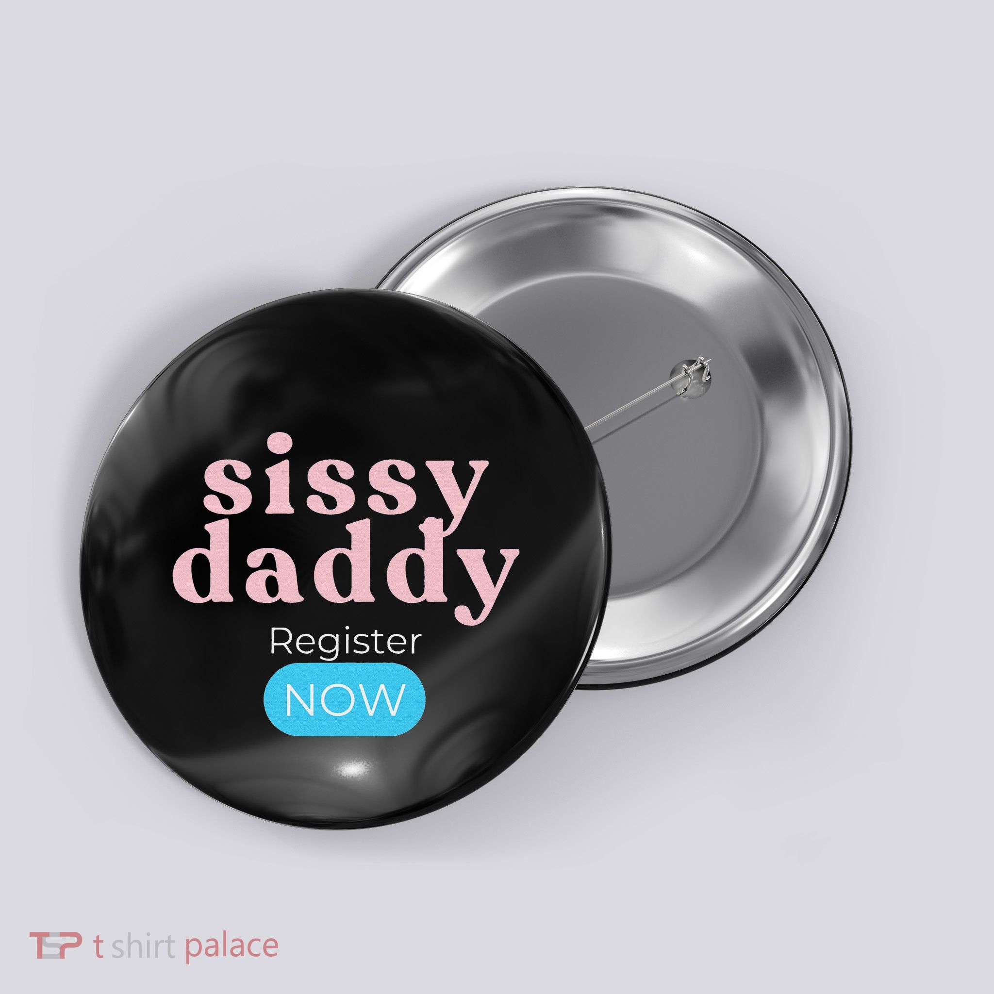 Sissy Daddy Register Now Button