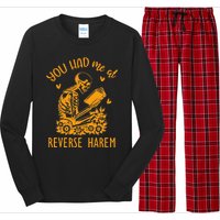 Smutty Dark Romance You Had Me At Reverse Harem Spicy Books Long Sleeve Pajama Set