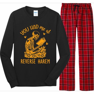 Smutty Dark Romance You Had Me At Reverse Harem Spicy Books Long Sleeve Pajama Set